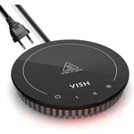 Electric Warmer Cup With 3 Temperature Settings For Coffee And Tea. Fixed Price $14.20.