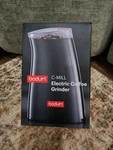 Bodum C-mill Electric Coffee And Spice Grinder, Stainless Steel Blade,. Fixed Price $18.00.