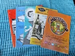 Set Of 5 Vintage User Manuals Small Appliances Blender, Oven, Speed Cooker. Fixed Price $15.00.