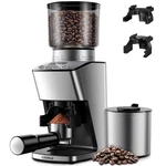 Kidisle Conical Burr Coffee Grinder Electric, Espresso For Home Use, .... Fixed Price $89.02.