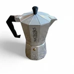 Mateojo Stovetop Espresso Moka Pot Aluminum Silver Reusable. Fixed Price $14.99.