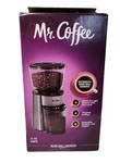New Nob Mr. Coffee Automatic Burr Mill Grinder 18 Settings Beans Hopper. Fixed Price $37.99.