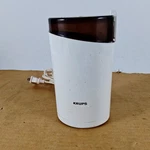 Vintage Krups Fast One Touch Coffee Bean Mill Grinder Type 203. Fixed Price $22.00.