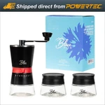 Blue Brew BB1007 Manual Coffee Grinder With 15 Adjustable Settings & 2 Airtight. Fixed Price $39.99.
