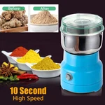 Premium Electric Bean Grinder Adjustable Settings For Coffee & Spices. Fixed Price $48.48.