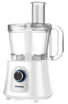Courant Food Processor Large 12-CUP Bowl 800W Motor, Stainless Steel Blade-white. Fixed Price $59.97.