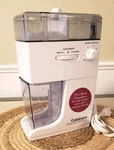 Vintage Cuisinart Coffee Bar Mill, Burr Grinder, DCM-12 New. Fixed Price $36.00.