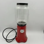 Vintage Kitchenaid Coffee Mill Burr Grinder Retro Style Empire Red KCG200ER. Fixed Price $125.00.