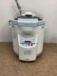 Dak Turbo Baker Iv Dome Lid Bread Machine & Dough Maker FAB-2000 With Manual. Fixed Price $85.00.