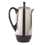Farberware 12 Cups Black/silver Percolator. Fixed Price $94.51.