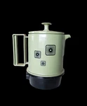 Vintage Regal 7427 Poly Perk Hot Pot Avocado Green 5 Cup Coffee Tea Works. Fixed Price $18.75.