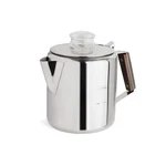 Tops Percolator 2-6 Cup Stainless Steel Non-electric Coffee Glass Knob Camping. Fixed Price $66.23.