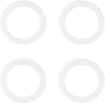 Pack Gasket Seal Rings For Bialetti Moka Express Dama 3/4 Cups-food Grade S.... Fixed Price $7.86.