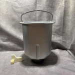 West Bend Bread Maker Pan & Paddle Only (41065/41055/41028/41047/41035/41073). Fixed Price $16.59.