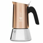 Bialetti Venus Copper 4 & 6 Cup Stainless Steel Stovetop Coffee Maker Percolator. Fixed Price $52.72.