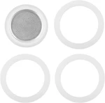 3 Cup Moka Pot Gasket And Filter For Stovetop Espresso Coffee Makers, Rubber Sea. Fixed Price $10.98.