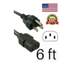 Power Cable Cord For Farberware Percolator Model FCP-412 3-PRONG 6 Ft. Fixed Price $6.95.