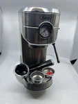 Gevi GECME418E-U Silver 2-IN-1 Smart Espresso Coffee Machine W/ Brewer & Frother. Fixed Price $89.99.