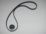 Belt + Small Gear For Elta Bread Maker Machine Type BA-1234 Model BA1234. Fixed Price $17.99.