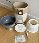 Vintage National Electric Rice Cake Maker Panasonic Mochi SD-1803. Fixed Price $400.00.