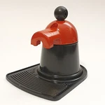 Vintage Italian Aluminum Espresso Minibar Lolita Coffee Maker 2 Cups Two Tone. Fixed Price $69.79.