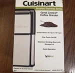 Cuisinart PG-13658AFA Central Large 18 Cup Capacity Coffee Grinder. Fixed Price $75.00.