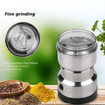 Multipurpose Electric Coffee Bean Grinder, Stainless Steel Milling Machine. Fixed Price $28.98.