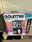 Gourmia 2 Quart Automatic Soft Serve Ice Cream And Frozen Drink Maker. Fixed Price $99.99.