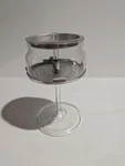 Vtg Pyrex Glass Coffee Percolator 7" Insert Pump And Basket Kit. Fixed Price $58.00.