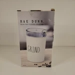 New Rae Dunn Electric Coffee Grinder "grind" Cream 150W One-button Operation. Fixed Price $25.00.