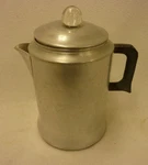Vintage Worthmore 12 Cup Aluminum Stove Top Coffee Pot Percolater Usa. Fixed Price $26.99.