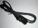 Power Cord For General Electric Vacuum Coffee Percolator Model 139P7 (2PIN 6FT). Fixed Price $18.99.