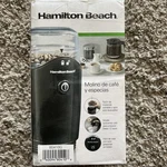 Hamilton Beach Fresh 80335RV Coffee Grinder Beans Or Spices. Fixed Price $28.00.