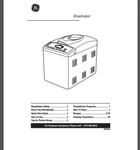 106732 Bread Maker Machine User And Recipe 40 Pages (manual Only!). Fixed Price $15.95.