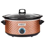 Brentwood Select 7 Qt Slow Cooker In Copper. Fixed Price $76.23.