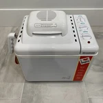 Breadman TR1000 Machine, For Bagels & Soft Pretzel, White, Exc!. Fixed Price $74.99.