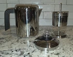 Vintage Farberware L7680 Stovetop Percolator 4-8 Cup Stainless Steel Excellent. Fixed Price $49.87.