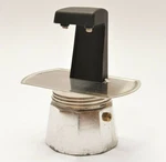 Vintage Italian Luxa Mocha Espresso Maker 2 Cups Design Gb Pedrini. Fixed Price $69.79.