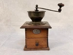 Vintage B.z. Zassenhaus Mokka Wooden Coffee Mill Grinder Germany Pfc Please Read. Fixed Price $39.99.