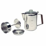 Texsport 9 Cup Stainless Coffee Pot Stove Top Percolator For Camping And Hunting. Fixed Price $37.49.