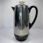 Farberware Superfast Fully Automatic Percolator 142B Coffee Maker 12 Cup Tested. Fixed Price $49.99.