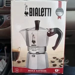 Bialetti Moka Express 6-CUP Stovetop Coffee Espresso Maker 275-06 -made In Italy. Fixed Price $36.95.