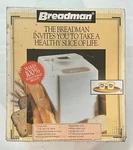 Breadman Automatic Maker Model TR441 New Original Box And Manual. Fixed Price $80.00.