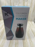 Eekay Wares Air-tight Cold Brew Coffee Maker, Tea, Fruit Infuser, 1.7L. Fixed Price $15.99.