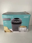 West Bend 47413 Hi-rise Programmable Bread Maker Machine. Fixed Price $90.00.