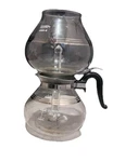 Vintage Pyrex Uwa 8-CUP Glass Vacuum Coffee Maker With Filter Rod Mcm. Fixed Price $65.00.