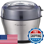 Capresso 506.05 Cool Grinder Silver. Fixed Price $47.98.