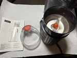 Bodum 11160-01TG-3 Bistro Scandanavian Design Electric Coffee Grinder Black. Fixed Price $12.99.