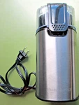 Coffee Or Spice Grinder, Electric New Amazon Basics Stainless Steel. Fixed Price $10.00.