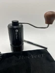 New Open Box Reiyeer Manual Coffee Steel Grinder Black Wooden Handle. Fixed Price $34.99.